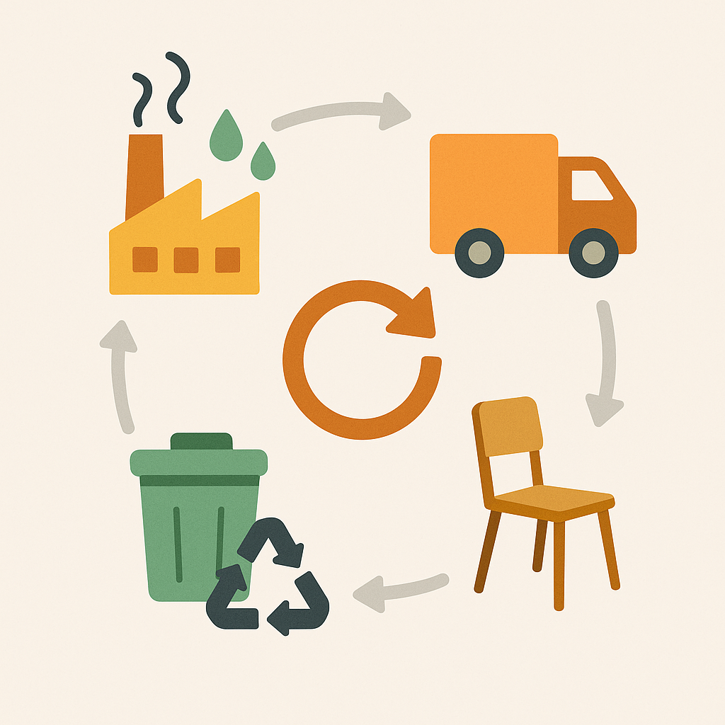 Analyse du Cycle de Vie : comprendre et agir pour un avenir durable