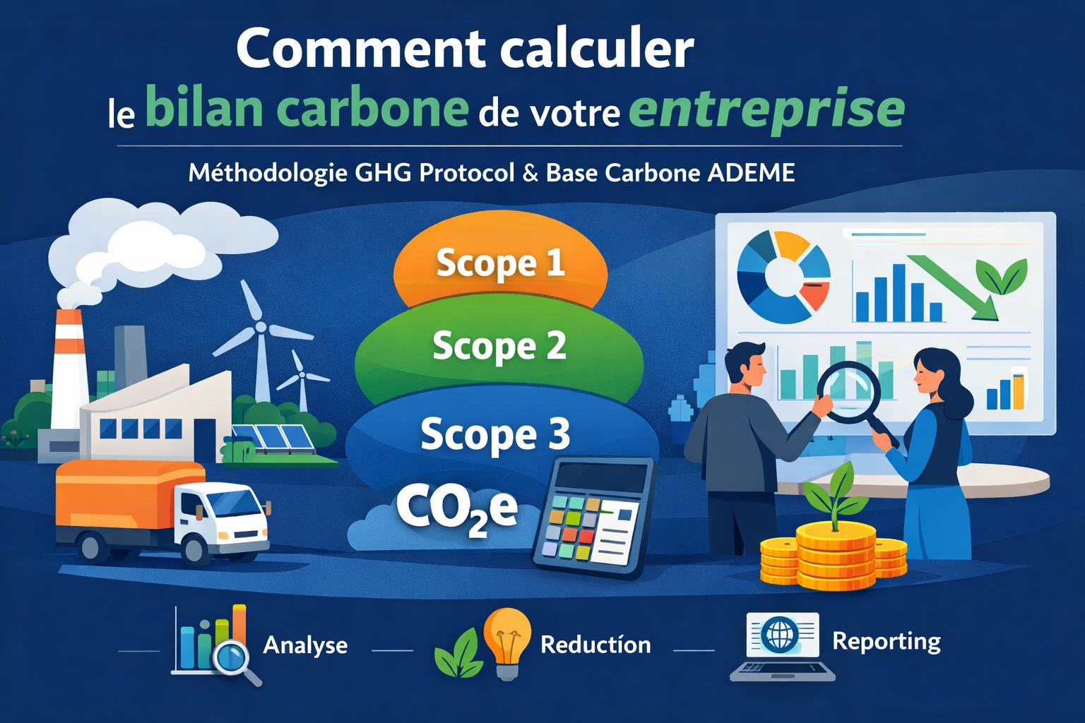 Comment calculer le bilan carbone de votre entreprise